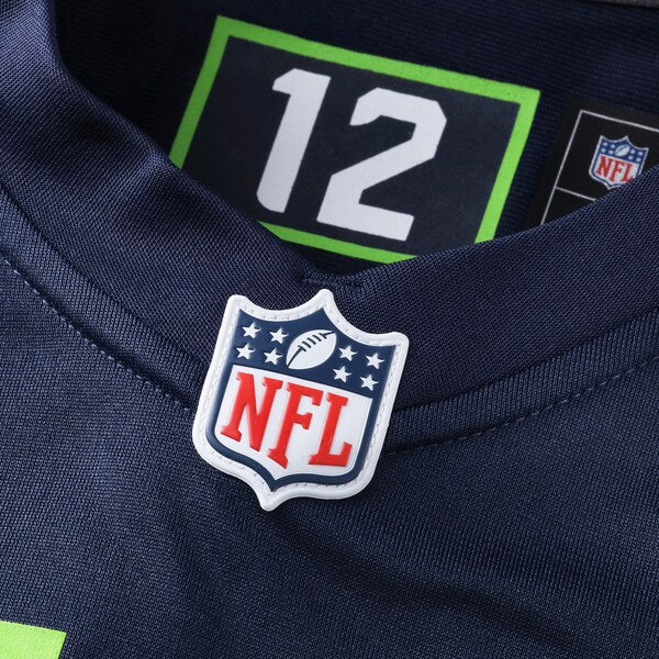 Jason Myers Seattle Seahawks Nike Game Jersey - College Navy - Image 2