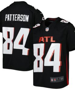 Cordarrelle Patterson Atlanta Falcons Nike Youth Game Jersey - Black/Red