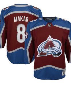 Cale Makar Colorado Avalanche Youth Home Premier?Player Jersey - Burgundy