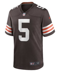 Alternative view of Anthony Walker Jr. Cleveland Browns Nike Player Game Jersey - Brown