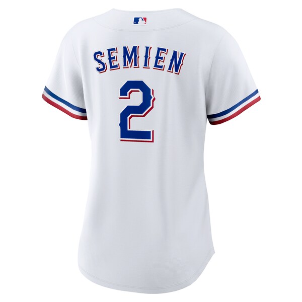 Marcus Semien Texas Rangers Nike Women's Home Replica Player Jersey - White - Image 3