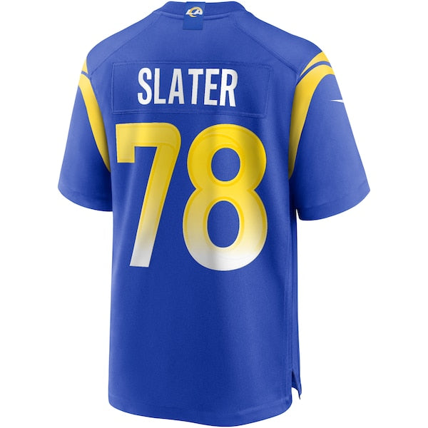 Jackie Slater Los Angeles Rams Nike Game Retired Player Jersey - Royal - Image 3