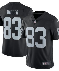 Darren Waller Las Vegas Raiders Nike Limited Jersey - Black/White