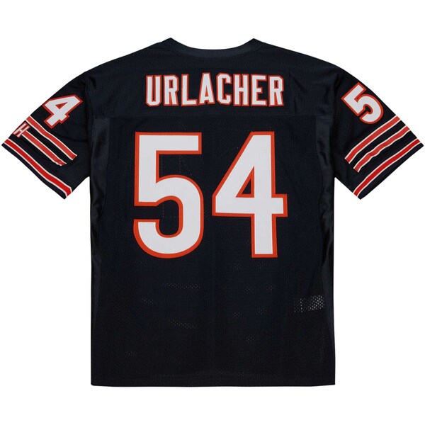 Brian Urlacher Chicago Bears 2003 Authentic Throwback Retired Player Jersey - Navy - Image 5