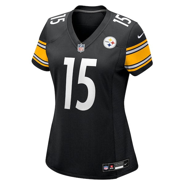 Ben Skowronek Pittsburgh Steelers Nike Women's Team Game Jersey - Black - Image 2