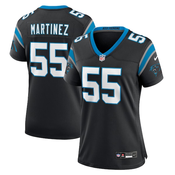 Blake Martinez Carolina Panthers Nike Women's Game Jersey - Black