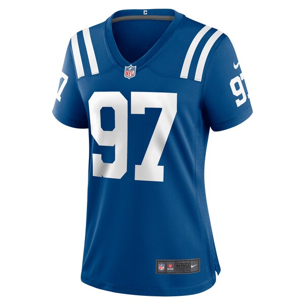 Laiatu Latu Indianapolis Colts Nike Women's Game Jersey - Royal - Image 2