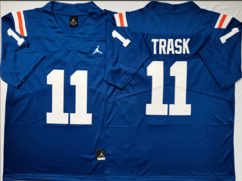 Kyle Trask NCAA Florida Gators Jordan Band Vapor Limited Jersey
