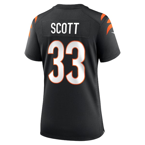 Nick Scott Cincinnati Bengals Nike Women's Game Player Jersey - Black - Image 3