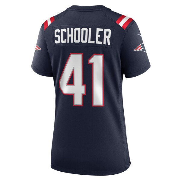 Brenden Schooler New England Patriots Nike Women's Game Player Jersey - Navy - Image 3