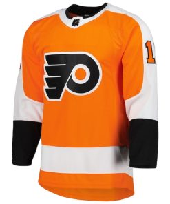 Alternative view of Travis Konecny Philadelphia Flyers adidas Home Primegreen Authentic Player Jersey - Orange
