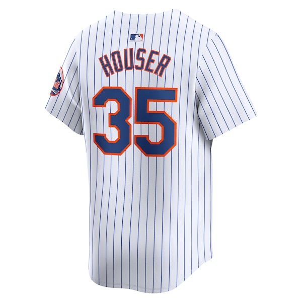 Adrian Houser New York Mets Nike Home Limited Player Jersey?ยจC White - Image 3