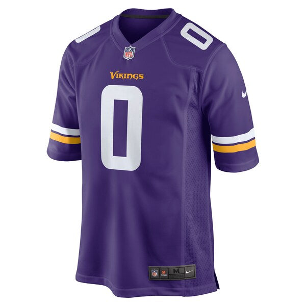 Marcus Davenport Minnesota Vikings Nike Team Game Jersey - Purple - Image 2