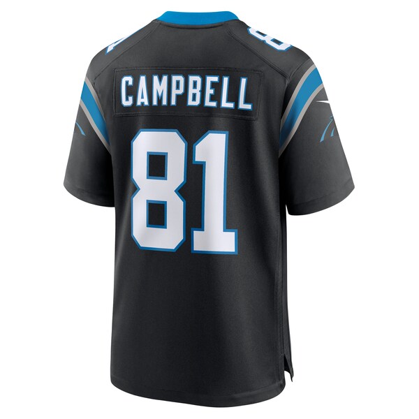 Dalevon Campbell Carolina Panthers Nike Team Game Jersey - Black - Image 3
