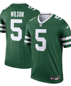 Garrett Wilson New York Jets Nike Legend Jersey - Legacy Green/Black