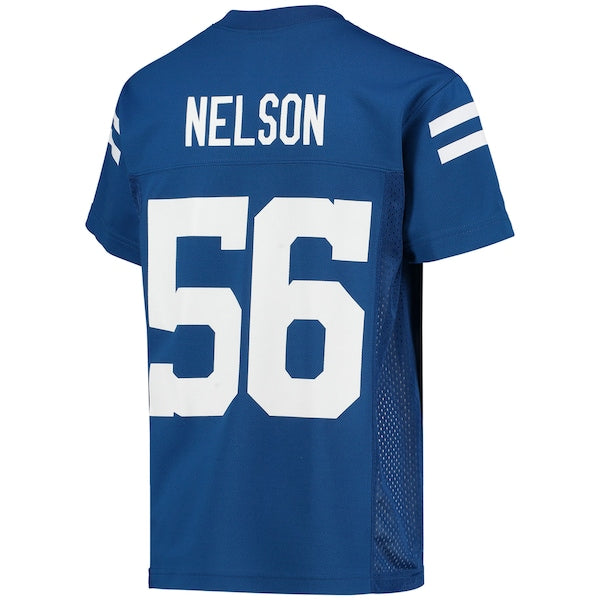 Quenton Nelson Indianapolis Colts Youth Replica Player Jersey - Royal - Image 3