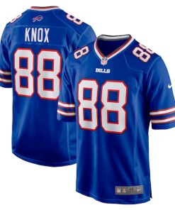 Dawson Knox Buffalo Bills Nike Game Jersey - Royal