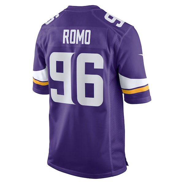 John Parker Romo Minnesota Vikings Nike Game Jersey - Purple - Image 3
