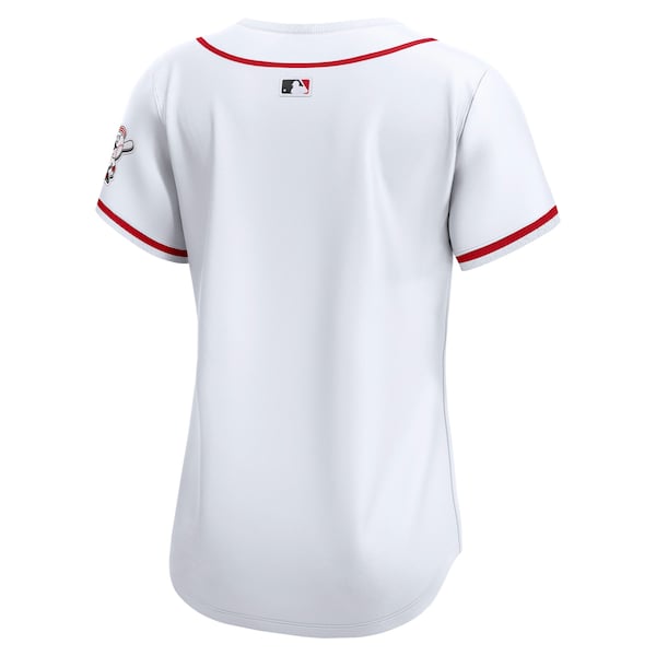 Cincinnati Reds Nike Women's Home Limited Jersey - White - Image 3