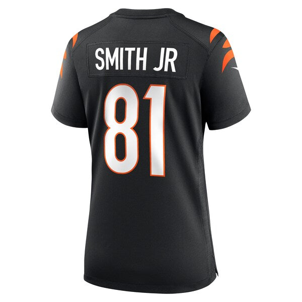 Irv Smith Jr. Cincinnati Bengals Nike Women's Game Jersey - Black - Image 3