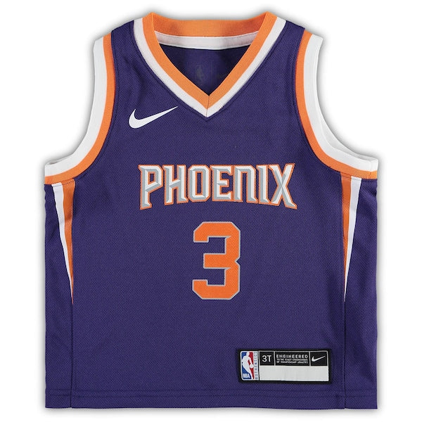 Chris Paul Phoenix Suns Nike Toddler Replica Jersey - Icon Edition - Purple - Image 2