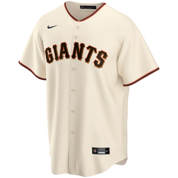San Francisco Giants Nike Home Pick-A-Player Retired Roster Replica Jersey - Cream - Image 2