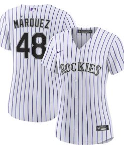 German Marquez Colorado Rockies Nike Women's Home Replica Jersey - White