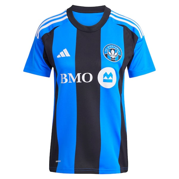 Prince Owusu CF Montreal adidas Women's 2025 Montr¨¦al Original Replica Player Jersey - Blue - Image 2
