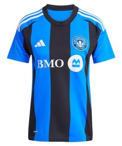 Alternative view of Caden Clark CF Montreal adidas Women's 2025 Montr¨¦al Original Replica Player Jersey - Blue