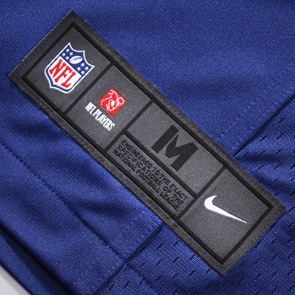 Saquon Barkley New York Giants Nike Game Player Jersey - Royal - Image 7