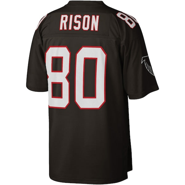 Andre Rison Atlanta Falcons Legacy Replica Jersey - Black - Image 3