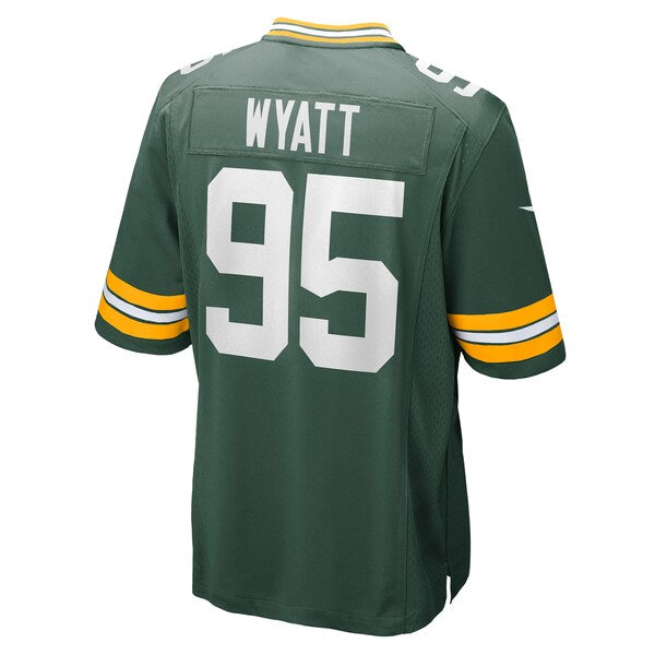 Devonte Wyatt Green Bay Packers Nike Player Game Jersey - Green - Image 3