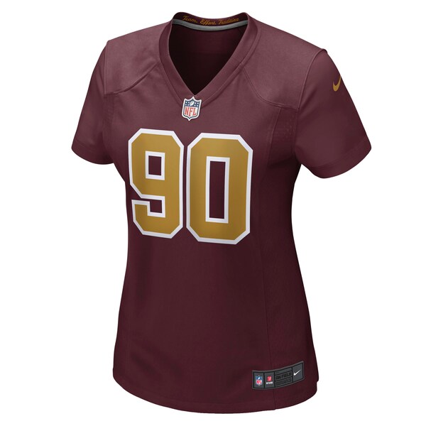 Montez Sweat Washington Football Team Nike Women's Game Jersey - Burgundy - Image 2