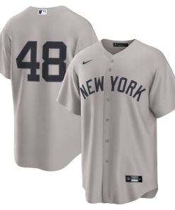 Paul Goldschmidt New York Yankees Nike Road Replica Jersey - Gray