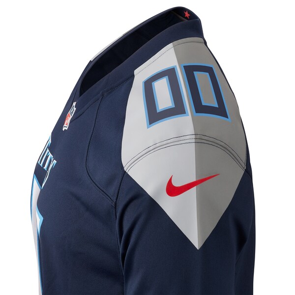 Derrick Henry Tennessee Titans Nike Women's New Legend Jersey - Navy/Light Blue - Image 6