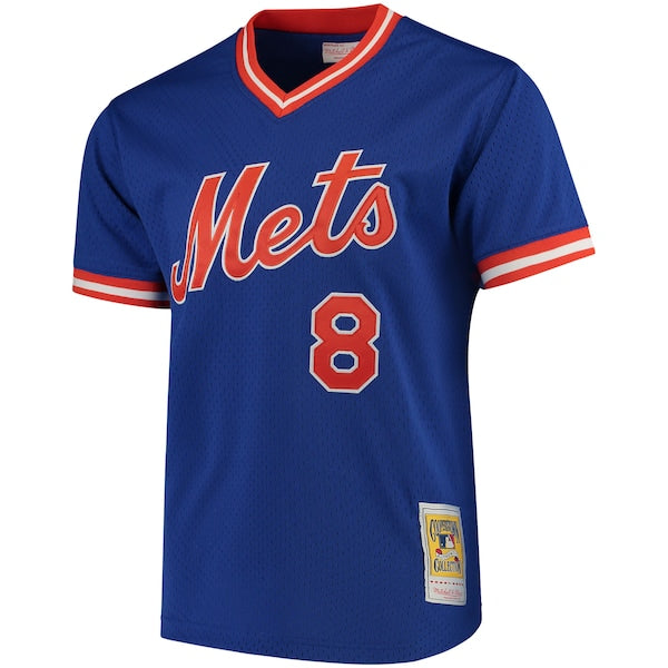 Gary Carter New York Mets Batting Practice Jersey - Royal - Image 2