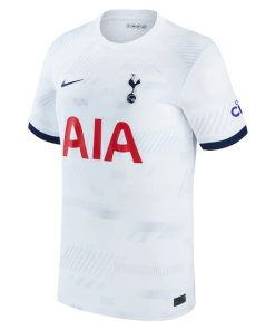 Alternative view of Son Heung-min Tottenham Hotspur Nike Youth Home 2023/24 Replica Player Jersey - White
