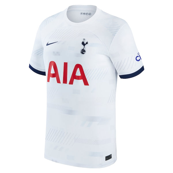 Son Heung-min Tottenham Hotspur Nike Youth Home 2023/24 Replica Player Jersey - White - Image 2