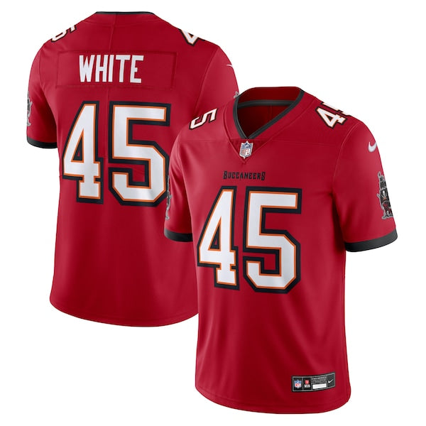 Devin White Tampa Bay Buccaneers Nike Vapor Untouchable Limited Jersey - Red