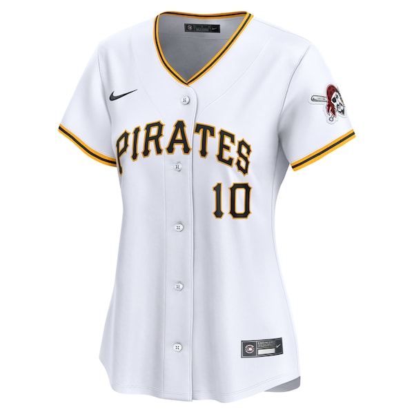 Bryan Reynolds Pittsburgh Pirates Nike Women's Home Limited Player Jersey - White - Image 2