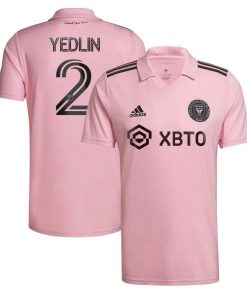 DeAndre Yedlin Inter Miami CF adidas 2022 The Heart Beat Kit Replica Player Jersey - Pink
