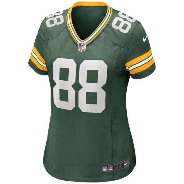 Jermichael Finley Green Bay Packers Nike Women's Game Retired Player Jersey - Green - Image 2