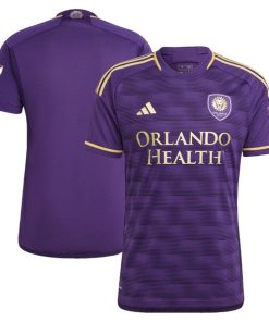 Orlando City SC adidas 2024 The Wall Kit Authentic Jersey - Purple