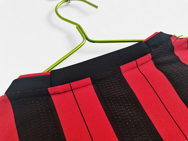 AC Milan Long Sleeve 2013-14 Vintage Jersey - Image 4