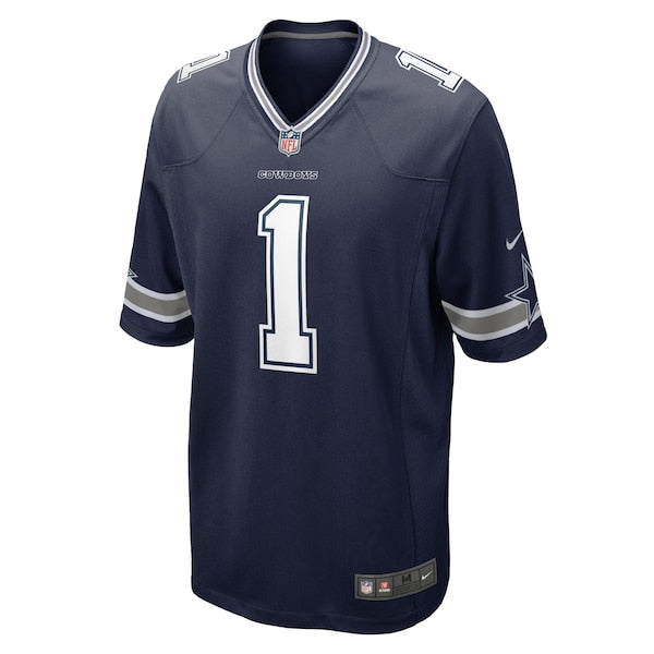 Number 1 Dad Dallas Cowboys Nike Game Jersey - Navy - Image 2