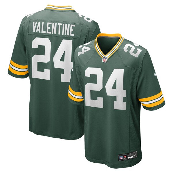 Carrington Valentine Green Bay Packers Nike Game Jersey - Green - Image 7