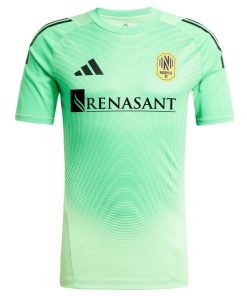 Alternative view of Nashville SC adidas 2025 Goalkeeper Jersey - Green
