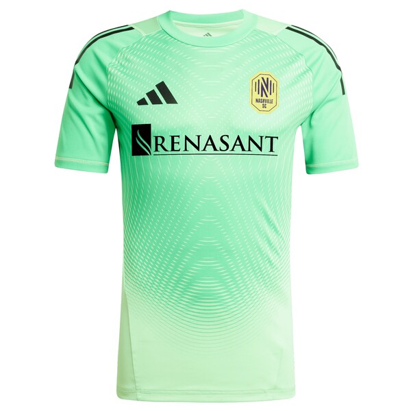 Nashville SC adidas 2025 Goalkeeper Jersey - Green - Image 2