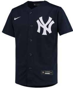 Alternative view of DJ LeMahieu New York Yankees Nike Youth Alternate Replica Player Jersey - Navy