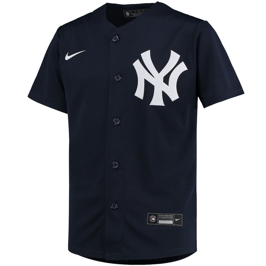 DJ LeMahieu New York Yankees Nike Youth Alternate Replica Player Jersey - Navy - Image 2